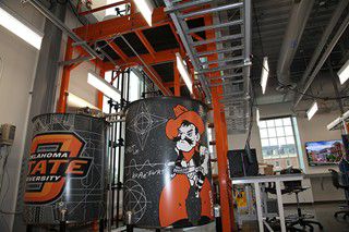 OSU two-phase flow