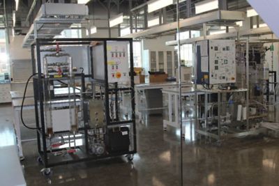 adsorber and distillation equipment
