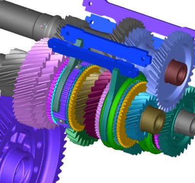 在Ansys Motion中模拟传动系统万博