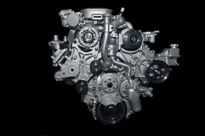 automotive electric engine