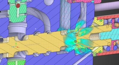 Parker Hannafin valve simulation