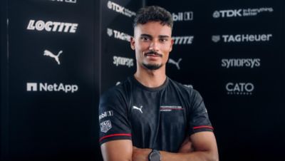 Pascal Wehrlein - Driver Porsche