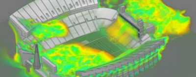 Can The Patriots Get an Edge with Real time CFD Simulation?
