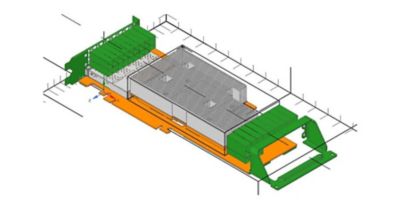 PCIE module sub grid