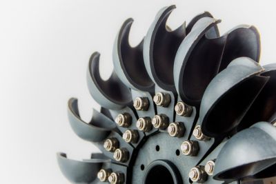 Pelton Water Turbine