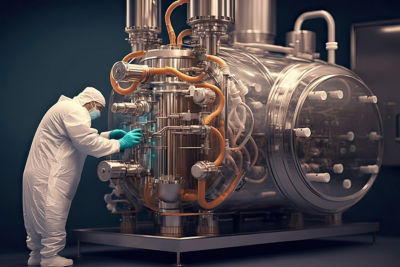 Pharma bioreactor equipment