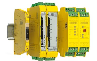 PSR classic and PSR mini safety relays 