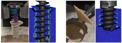 Physical test vs FEA