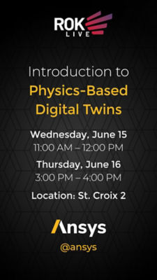 physics based digital twin banner