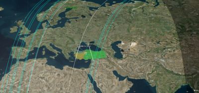 A potential energy application of the Plan-S Connecta IoT Network Constellation 