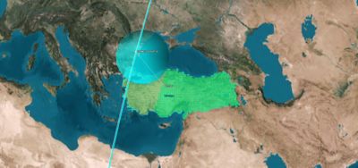 A potential energy application of the Plan-S Connecta IoT Network Constellation 