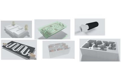 Material Charging and Discharging Model