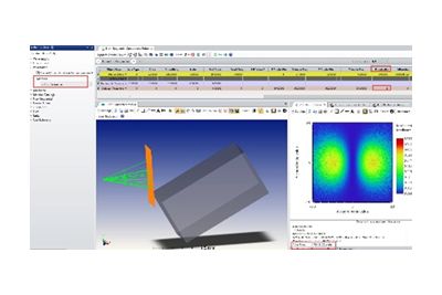 Ansys Zemax polarization and coating performance modeling