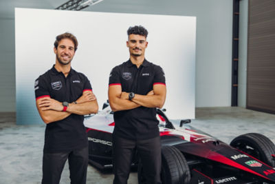 TAG Heuer Porsche Formula E Team and News