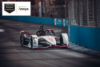 Porsche race car