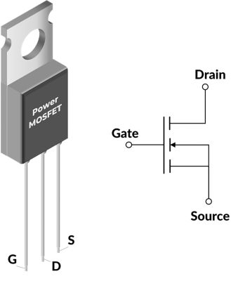 power-fet-and-schematic