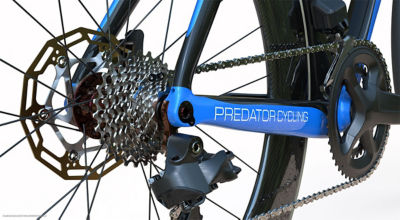 Predator Bicycle Rear Dropouts