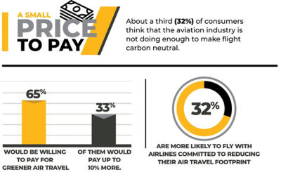 Carbon neutral aviation industry