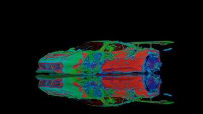 Fluids Fluent Auto Simulation