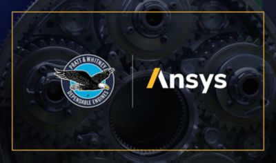 P&W Ansys Logo