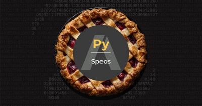 Celebrate Pi Day With a Slice of PySpeos