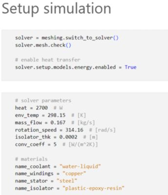 python-simulation-setup