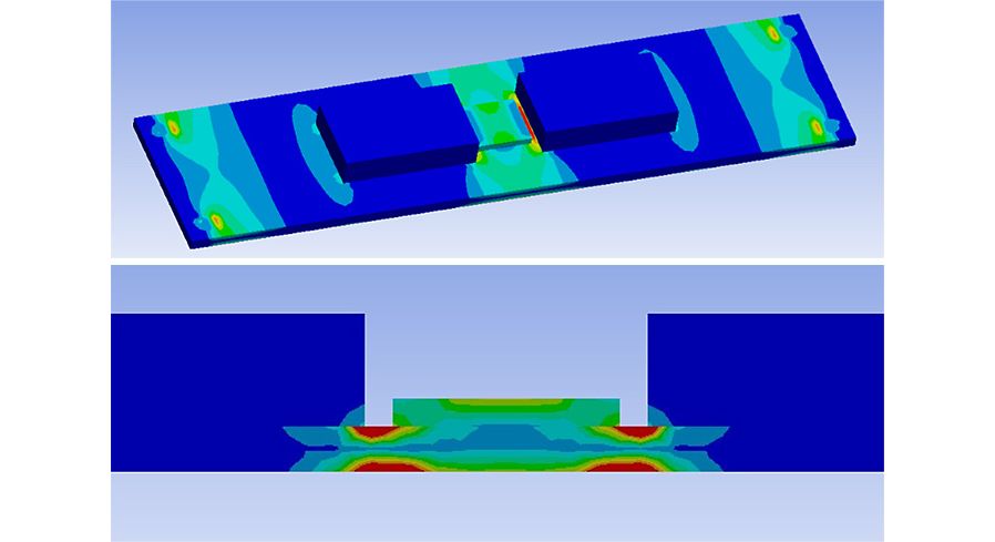 Quad flat no lead package