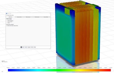 在Ansys Fluent中模拟电池的共轭传热万博