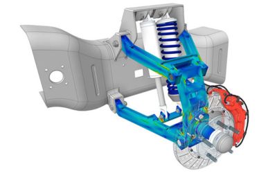 使用Ansys Discovery进行产万博品设计