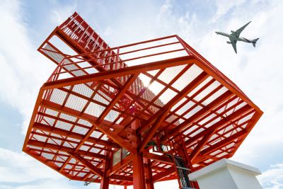 Creating a radar scenario in Ansys HFSS software using the SBR solver