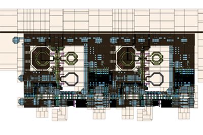 Radio frequency integrated circuit RFIC