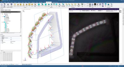 Optical Surface/Optical Lens Defined by Excel
