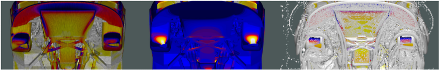 Richard Childress Racing uses Ansys Fluent to understand the complex airflow underneath the race car