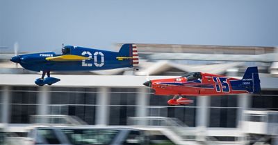 Ready for Take Off: Simulation Charges Electric Air Racing