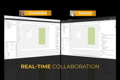 Real time collaboration