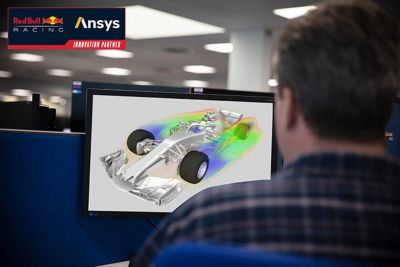 Ansys +红牛赛车