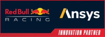 Red Bull Racing Ansys logo