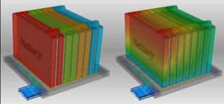 Reduced Order Model of a Battery