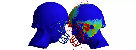 Eliminate Football Concussion with Shocking Simulation | Ansys