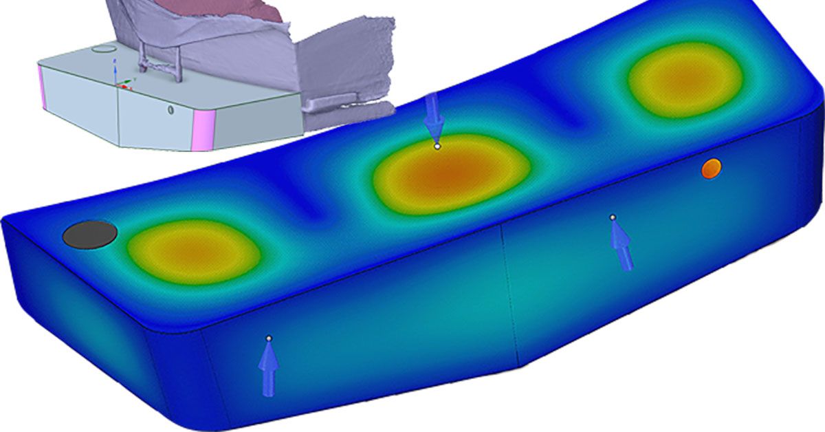Reverse Engineering With A Phone And Ansys Spaceclaim