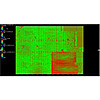 Ansys RedHawk-SC™ results verifying the voltage drop in a large integrated circuit (IC)