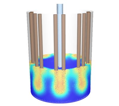 2025 R2 Rocky Fluids multiphysics