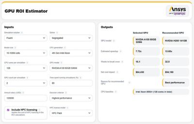 GPU ROI estimator