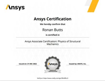 Roan's cert