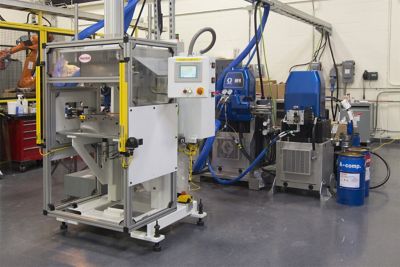 Henkel’s high-pressure resin transfer molding (RTM) system