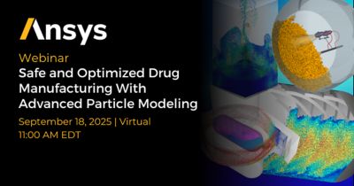 Safe and Optimized Drug Manufacturing with Advanced Particle Modeling