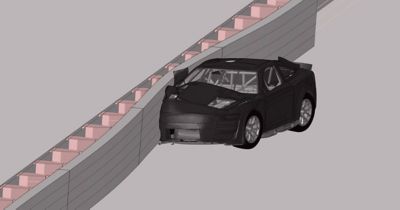 Simulation Helps NASCAR Assess the Impact of SAFER Barriers During a Race