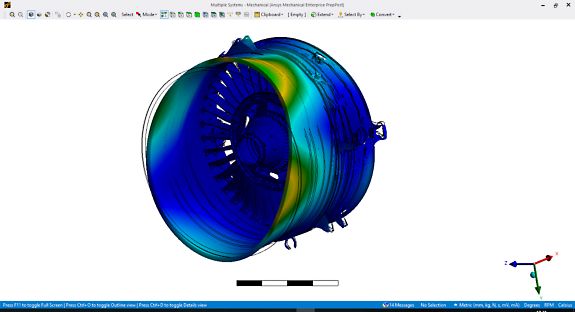 Ansys simulation