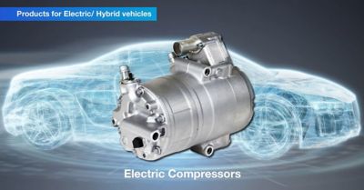 Sanden compressor