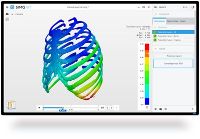 Sim VIT thorax simulation